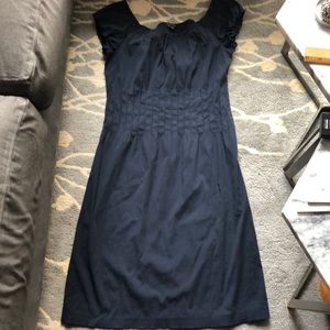 Theory dress in navy blue